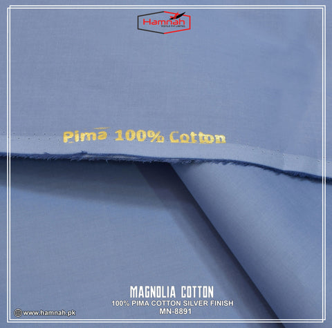 Cotton Silver Finish – Magnolia