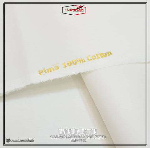 Cotton Silver Finish – Magnolia