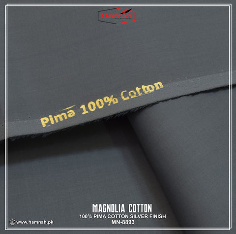 Cotton Silver Finish – Magnolia