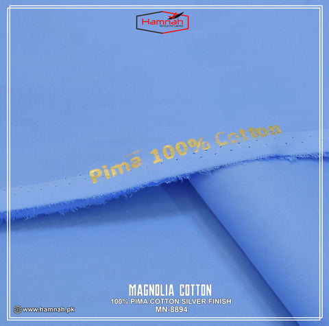 Cotton Silver Finish – Magnolia