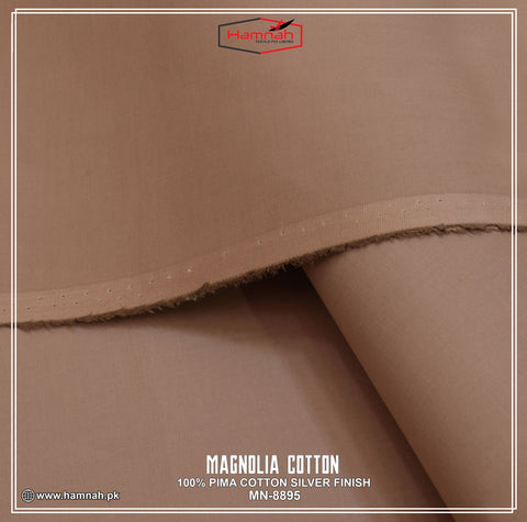 Cotton Silver Finish – Magnolia