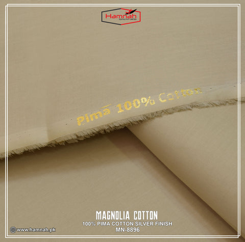 Cotton Silver Finish – Magnolia