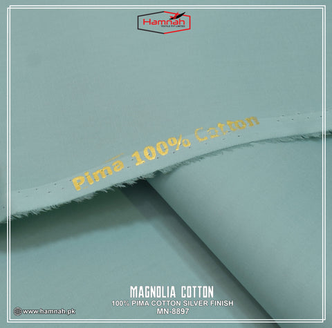 Cotton Silver Finish – Magnolia