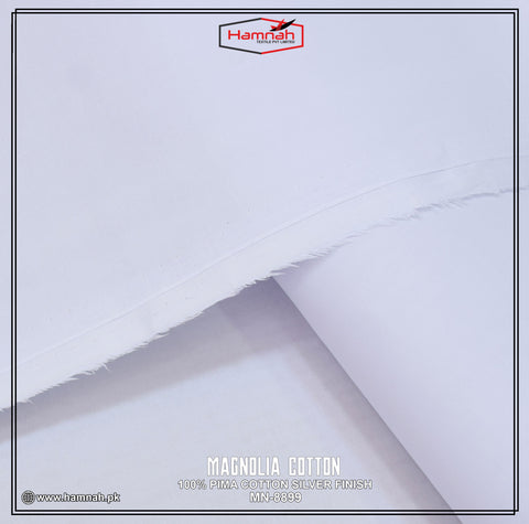 Cotton Silver Finish – Magnolia