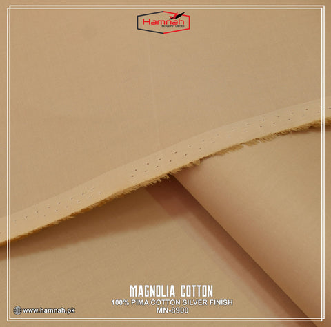 Cotton Silver Finish – Magnolia